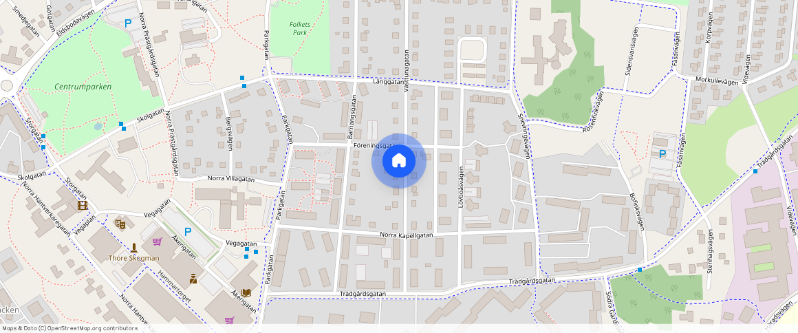 Hallstahammar, Västmanland, Snevringevägen 45 B