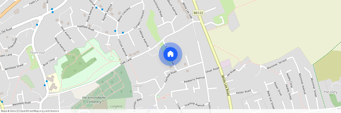 Fairfield Avenue, Heckmondwike