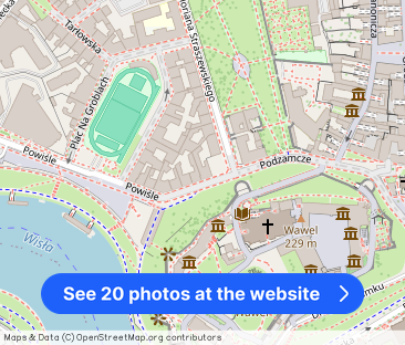 4 Pok/Stare miasto/Wawel/ul. Podzamcze - Photo 1