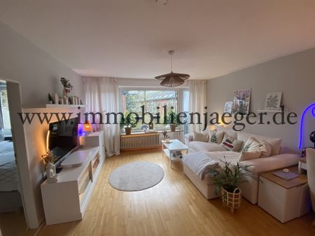 Hummelsbüttel-Nord - Ruhige Etagenwohnung mit großer Balkonterrasse - 1.OG nur zur Gartenseite - Foto 4