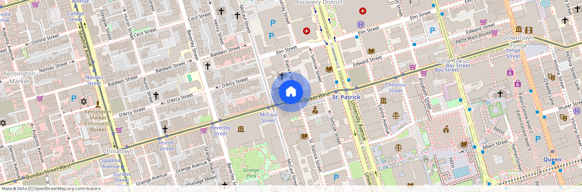 280 dundas street west Street, Toronto