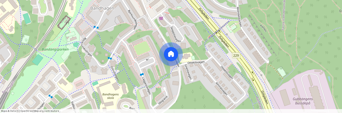 Trollesundsvägen 56D, Bandhagen