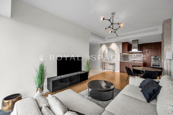 Luksusowy apartament z basenem na Złotej 44! - Photo 1