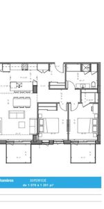 Appartement 3 chambres et 2 salles de bain - Photo 4