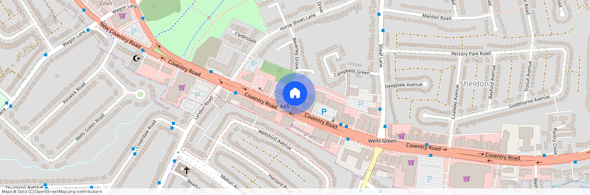 Ariel House, Coventry Road B26, Birmingham