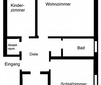 Nähe EKZ Farmsen - sonnige Wohnung mit Balkon, Laminat, Wannenbad, Küche, 2.OG - 01.08.2024 - Photo 2