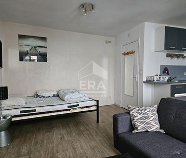 Studio meublé 22M2 avec terrasse ROUEN Vieux Marché - Photo 5