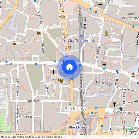 Ludgate Square, St Paul's, EC4M, London
