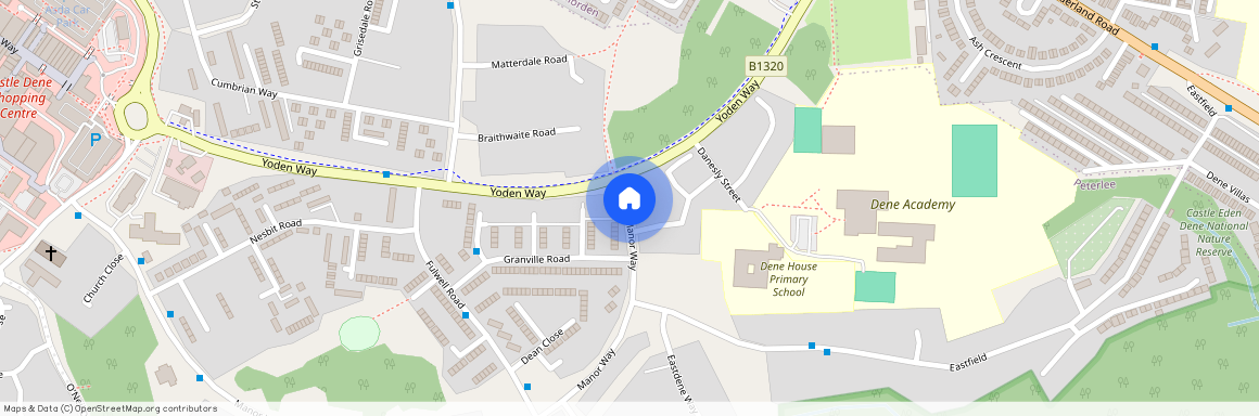 Manor Way, Peterlee, County Durham, SR8