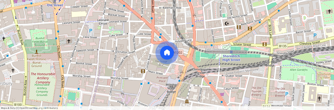 Hewett Street, London, EC2A