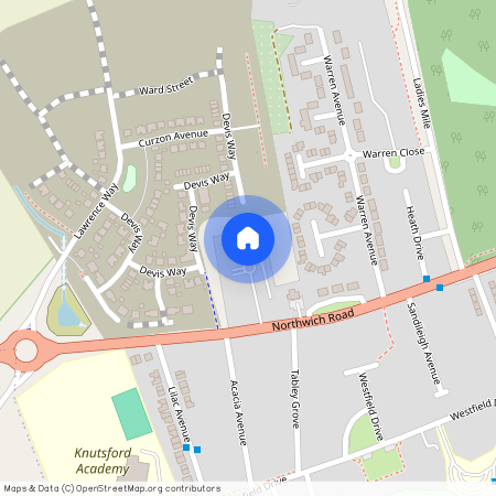 Northwich Road, Knutsford WA16