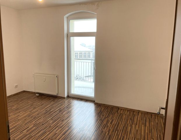 2-Zimmer-Wohnung in Kaitz/ Nähe Südhöhe - große Küche und großer Ost/Süd-Balkon ! - Photo 1