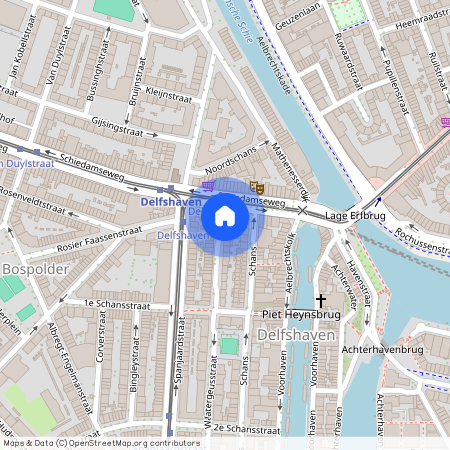 Bospolder, 3025 HS, Watergeusstraat, Rotterdam