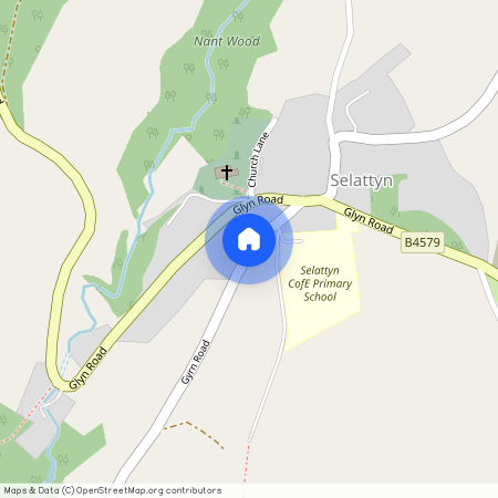 Ty Cerrig Bach, Gyrn Road, Selattyn, SY10 7DJ