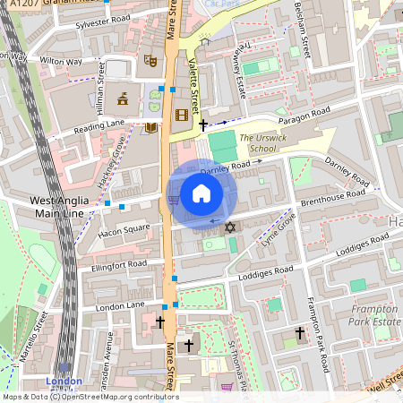 Brickfield Close, E9