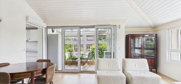 Furnished 4.5-room apartment with terrace - Photo 1