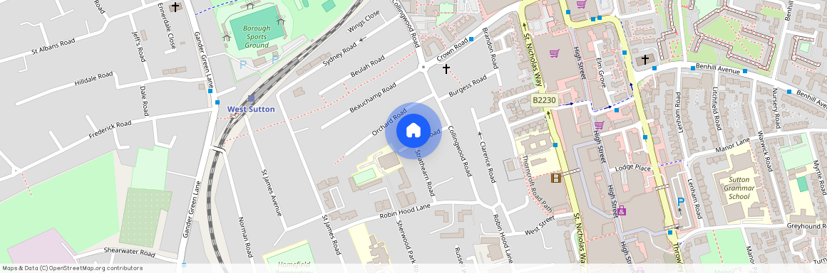 Clyde Road, Sutton SM1