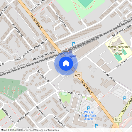 88-94 William Street, Apt 10, Reynolds House, Lurgan BT66 6TE, Belfast