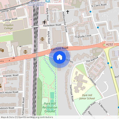 Fairfield Path, Croydon, CR0 5QN