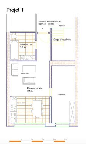 Appartement te huur - Foto 5