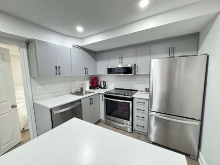 For Lease - 164 Morningside Drive Unit# Basement, Halton Hills, Ontario - Photo 4