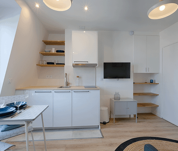 Un magnifique studio dans le 18ème arrondissement de Paris - Photo 1