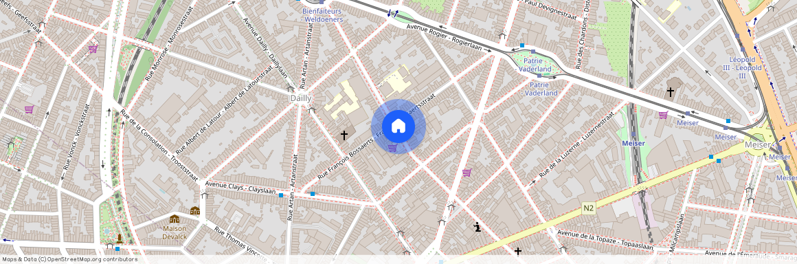 Grande Rue au Bois 1030 Schaerbeek