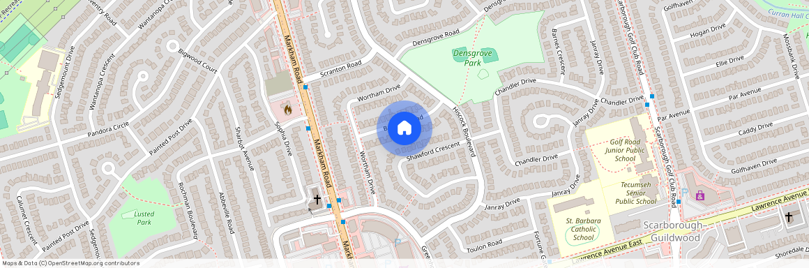 17 Brewton Road Unit# Bsmt, Toronto