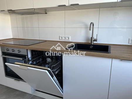 Erstbezug nach Renovierung - 2 Zimmer mit Einbauküche und Balkon - Photo 3