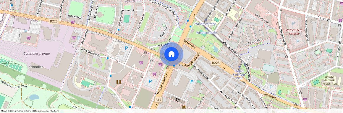 1100 Wien, Triester Straße 62 Top 33