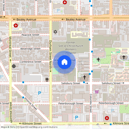 4/41 Gracefield Avenue, Christchurch Central, Christchurch City