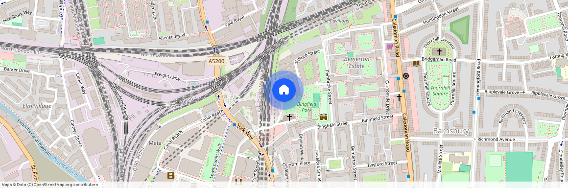 Rufford Street, London, N1