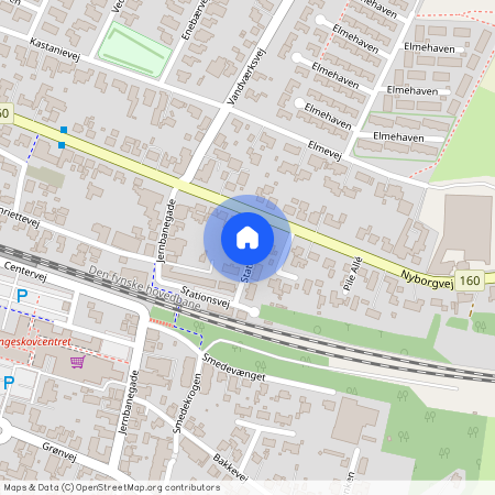 Stationsvej 36, Langeskov