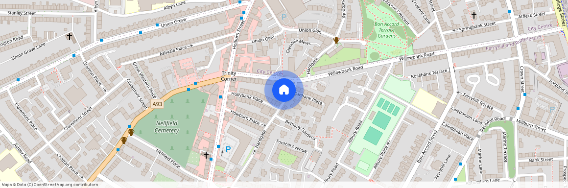 134 Hardgate, Aberdeen