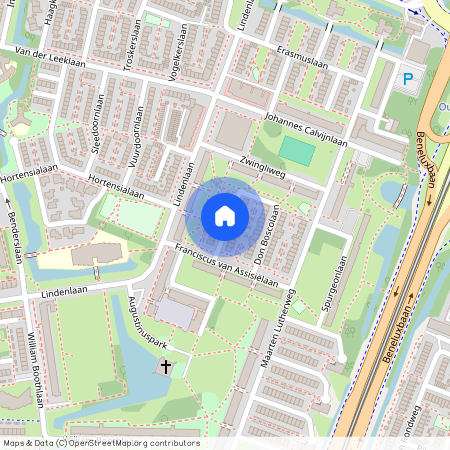 Augustinuspark, 1185 CC, Thomas à Kempislaan, Amstelveen