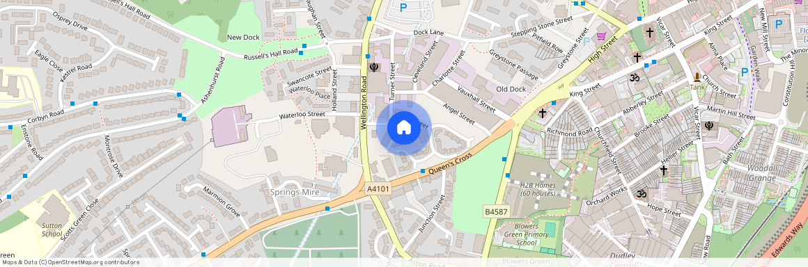 Westley Street, DUDLEY