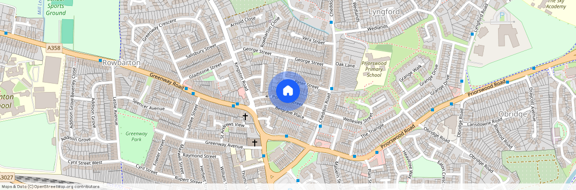 Portman Street, Taunton, TA2 7BU