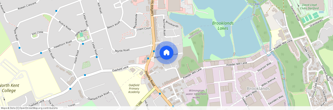 Walnut Tree Avenue, Dartford, DA1, Kent