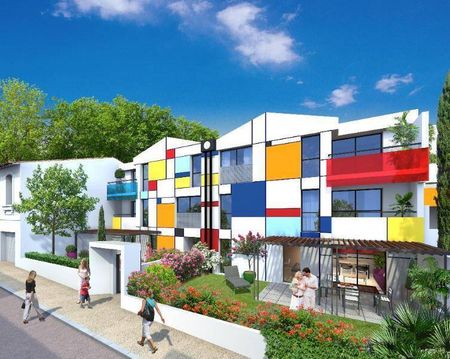 Location appartement récent 2 pièces 44.84 m² à Montpellier (34000) - Photo 5