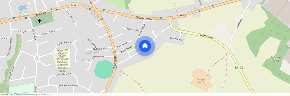 Craven Lane, Gomersal, Cleckheaton, BD19