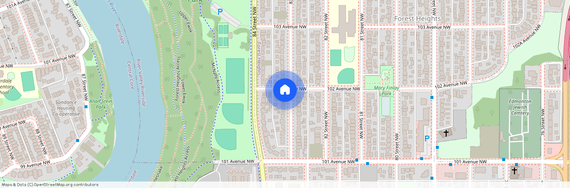 8305 102 Ave Northwest, Forest Heights, Edmonton