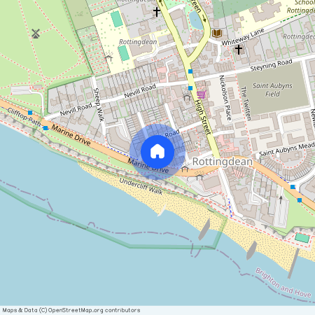 Penthouse Flat 17, Teynham House, Marine Drive, East Sussex, BN2 8LZ, Brighton