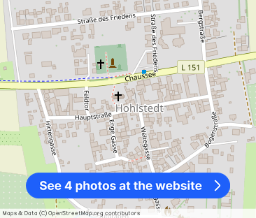 Großzügige 4-Raum-Wohnung in Wallhausen, Hauptstraße - Photo 1