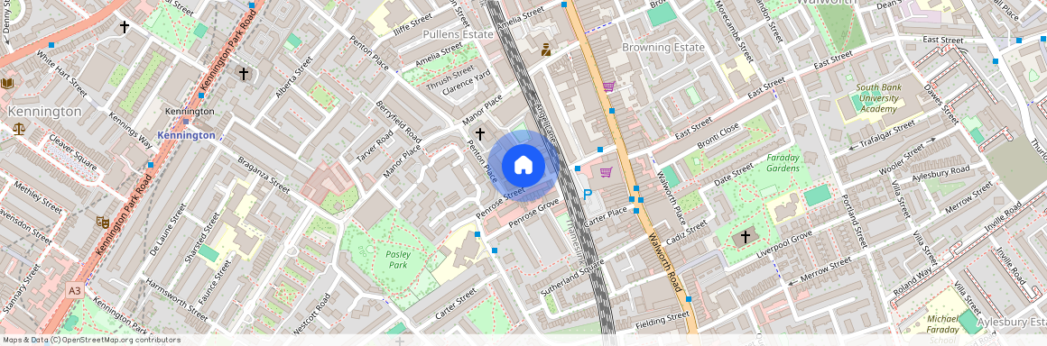 Penrose Street Studios, London SE17