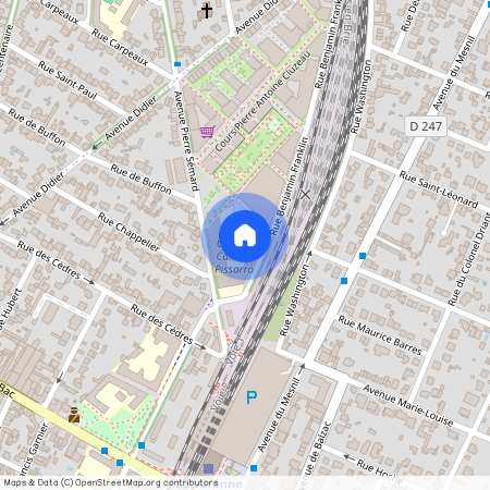 ST MAUR DES FOSSES (94100)