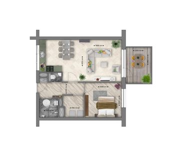 Te huur: Appartement Teldersweg 90 D in Rotterdam - Foto 4