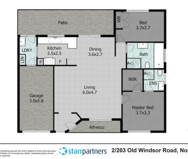 Freshly painted 2 bedroom Villa - Photo 2