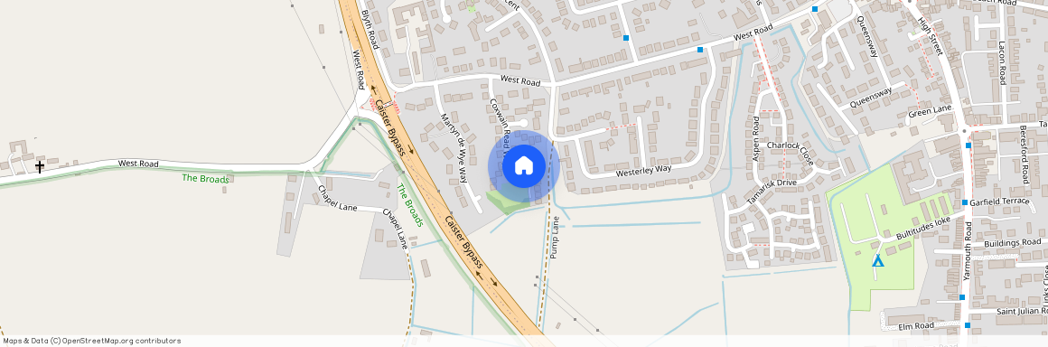 Coxswain Read Way, Caister-On-Sea, Great Yarmouth