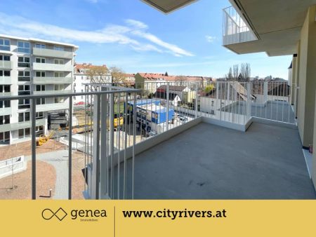 CITY RIVERS | Balkonwohnung mit begrüntem Innenhof | Provisionsfrei - Photo 4