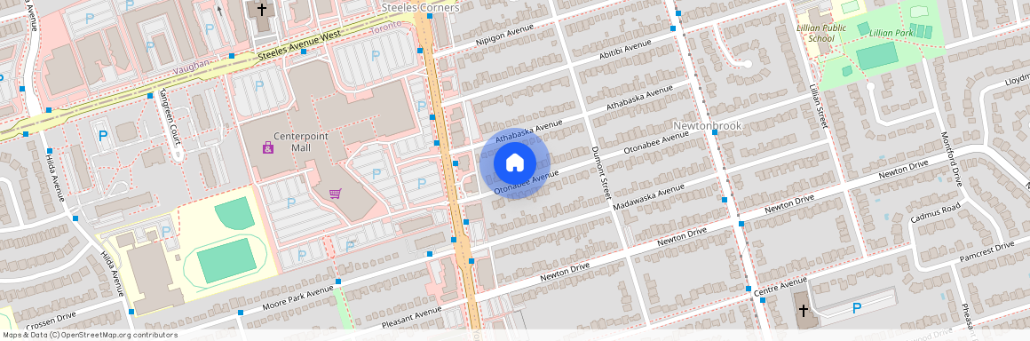 22 OTONABEE Avenue Unit# LOWER #B, Toronto